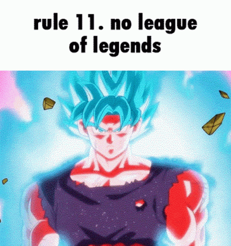 Goku Super Saiyan League Of Legends GIF