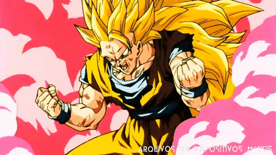 Goku Super GIF - Goku Super Saiyan - Discover & Share GIFs