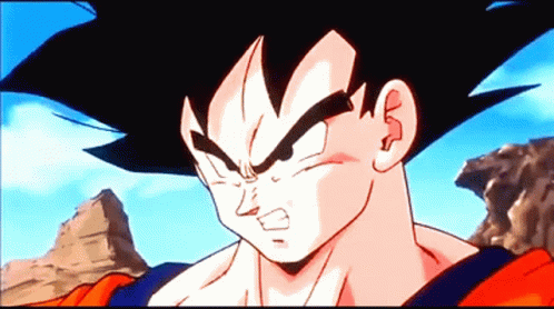 Goku Transformation Big Muscle GIF