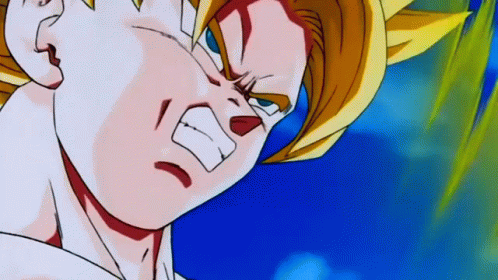 Goku Transformation Super Powerful Blue GIF