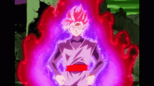 Goku Transformation Y Ami Que GIF