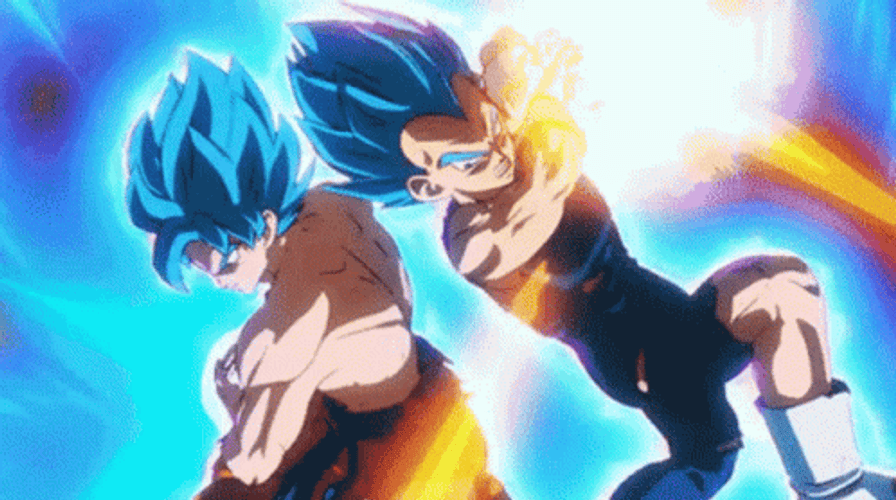 Goku Super Saiyan Blue GIF 