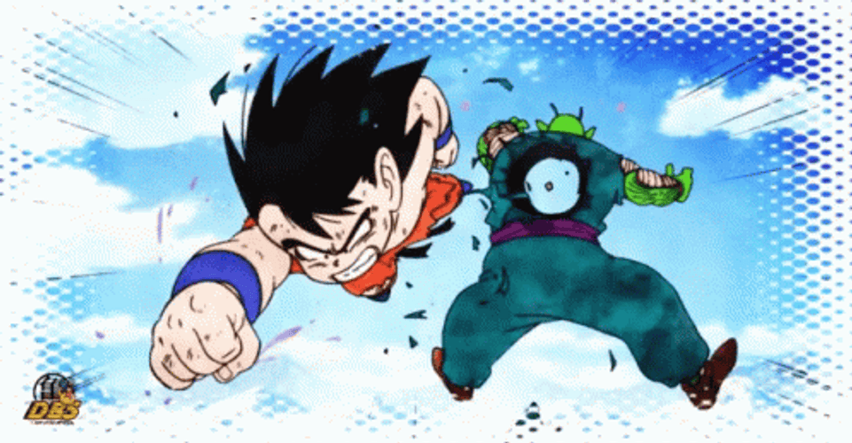Goku Versus Villains Dragon Ball Super GIF