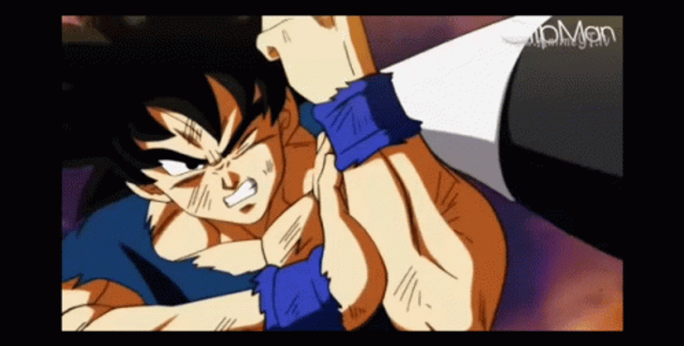 Goku Vs Jiren GIF