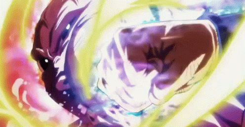 Goku Vs Jiren Goku Hard Punch On Face GIF