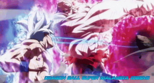 Goku Vs Jiren 498 X 269 Gif GIF