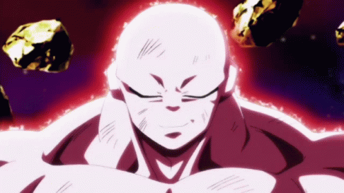 Goku Vs Jiren Jiren Focused Power Up GIF