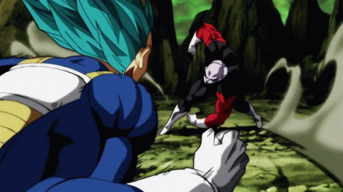 Goku Vs Jiren 498 X 280 Gif GIF