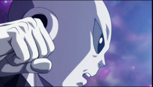Ultra Instict Goku Vs Jiren Quick Attacks GIF