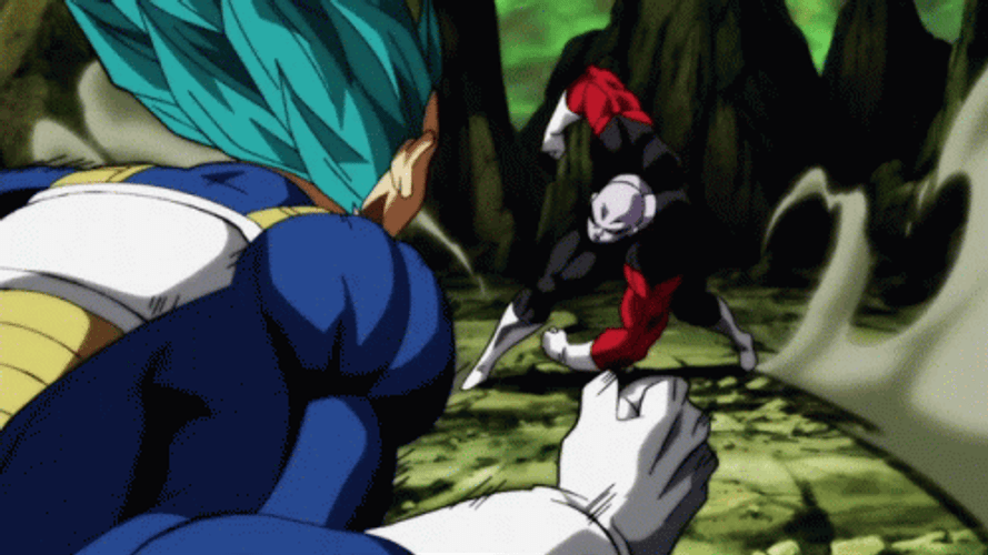 Goku Vs Jiren GIF
