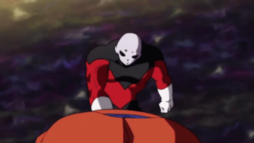 Goku Vs Jiren GIF