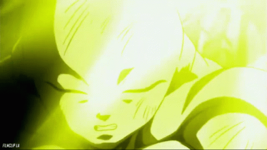 Goku Vs Jiren GIF