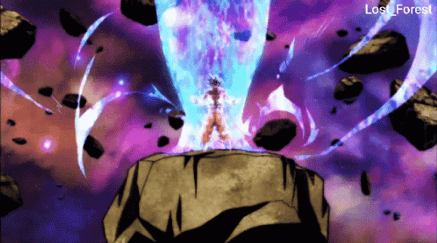 Goku Vs Jiren GIF