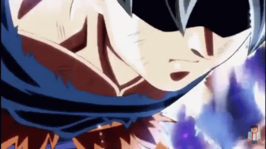 Goku Vs Jiren Goku Serious Face GIF