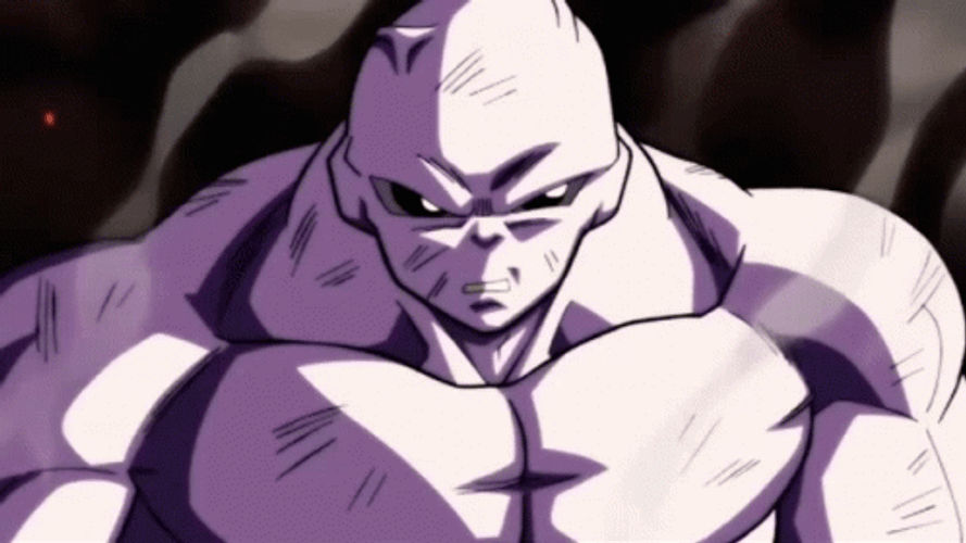 Goku Vs Jiren Jiren Throwing Up Exhausted GIF