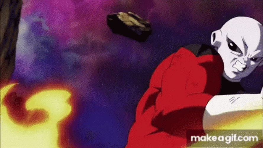 Goku Vs Jiren GIF