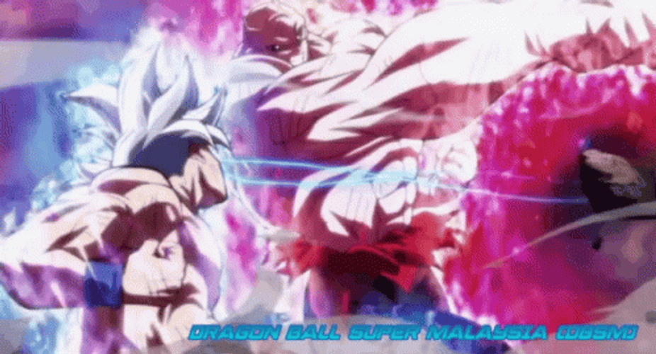 Goku Vs Jiren GIF