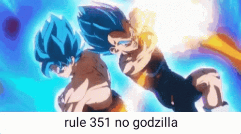 Goku Vs Vegeta Kamehame Wave GIF