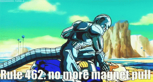 Goku Vs Vegeta Rule 462 GIF