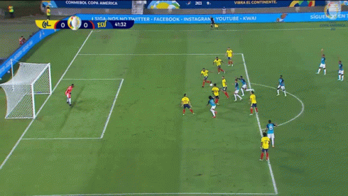 Gol Copa America GIF
