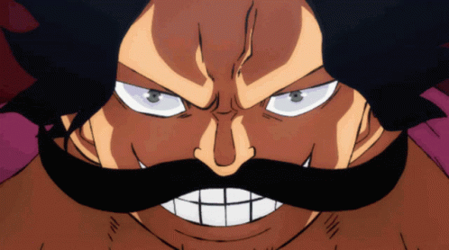 Gol D. Roger Luffy Haki GIF