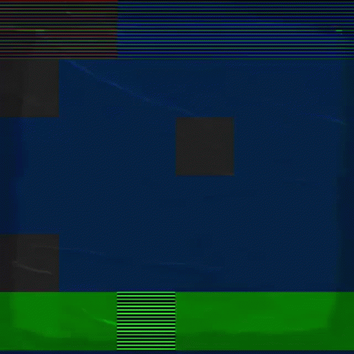 Gol On Blue Background GIF