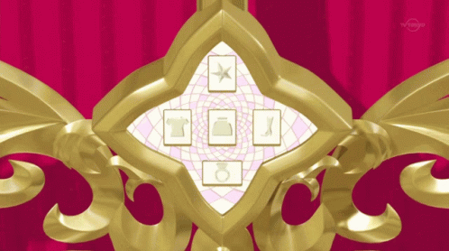 Gold and Pink TV Tokyo Item