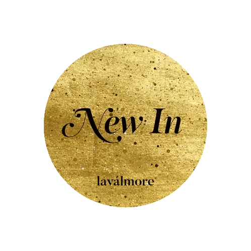 Gold Circle with New in Lay Almore