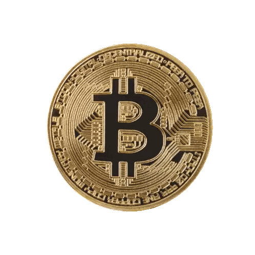 Gold Coin with B Letter