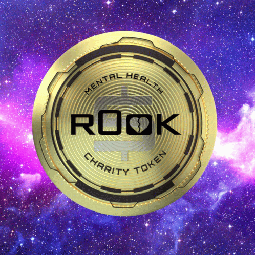 Gold Coin With Rook