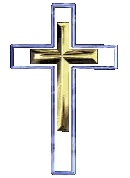 Gold Cross in the Middle