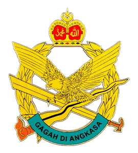 Gold Emblem with Eagle and Gagah di Angkasa