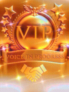 Gold Emblem With VIP