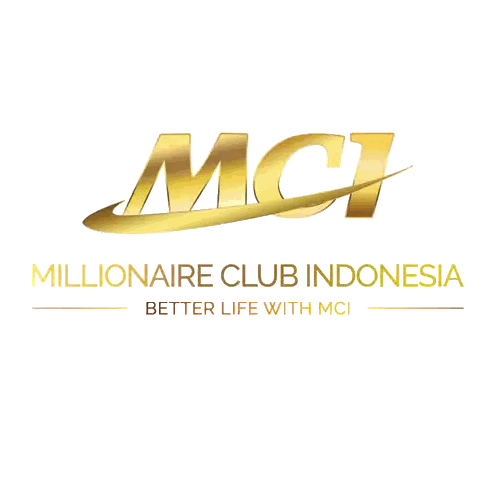 Gold Logo Millionaire Club Indonesia