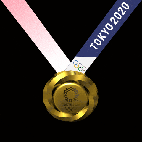 Gold Medal America Is Back GIF