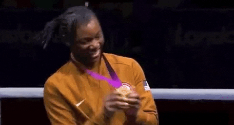 Gold Medal Claressa Shields GIF