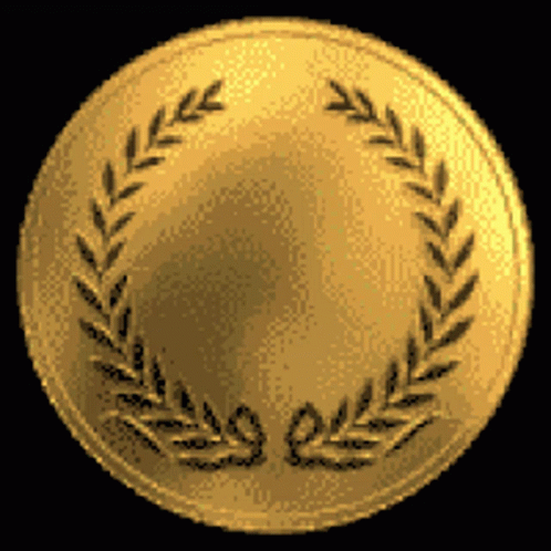 Gold Medal For Champions GIF