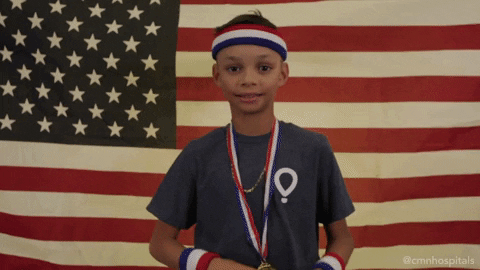 Gold Medal For The Kids GIF