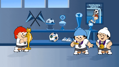 Gold Medal Kids Soccer GIF