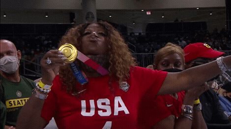 Gold Medal Team America GIF