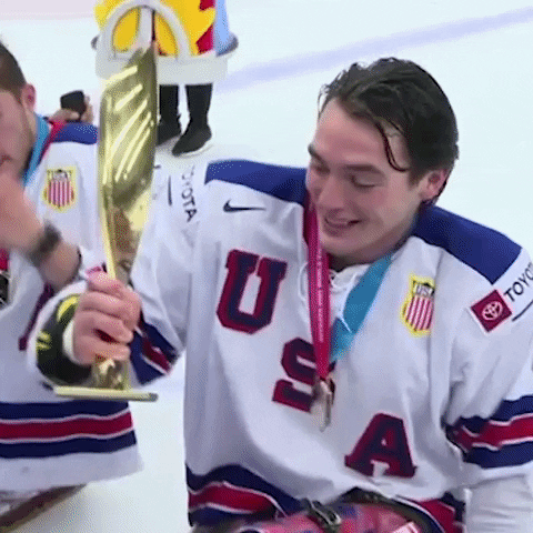 Gold Medal Team Usa Player GIF