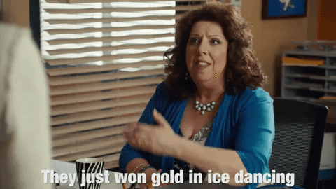 Gold Medal Tessa Virtue GIF
