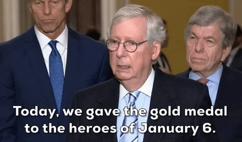 Gold Medal To The Heroes GIF