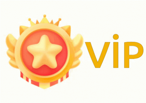 Gold Medal With Red Star and VIP