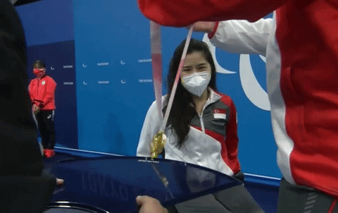 Gold Medal Yip Pin Xiu GIF