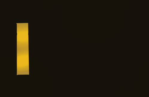 Gold Numbers 2025 on Black Background