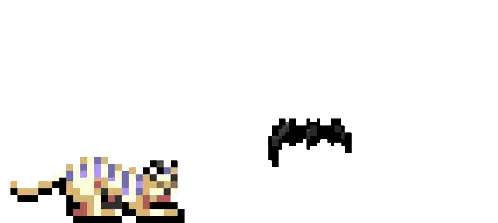 Gold Object Pixel Art