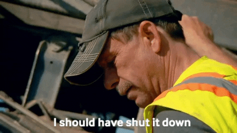 Gold Rush Shut It Down Scene GIF