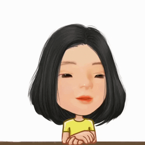 Gold Star Good Thumbs Up Girl GIF