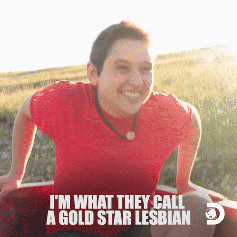 Gold Star Lesbian Naked And Afraid GIF